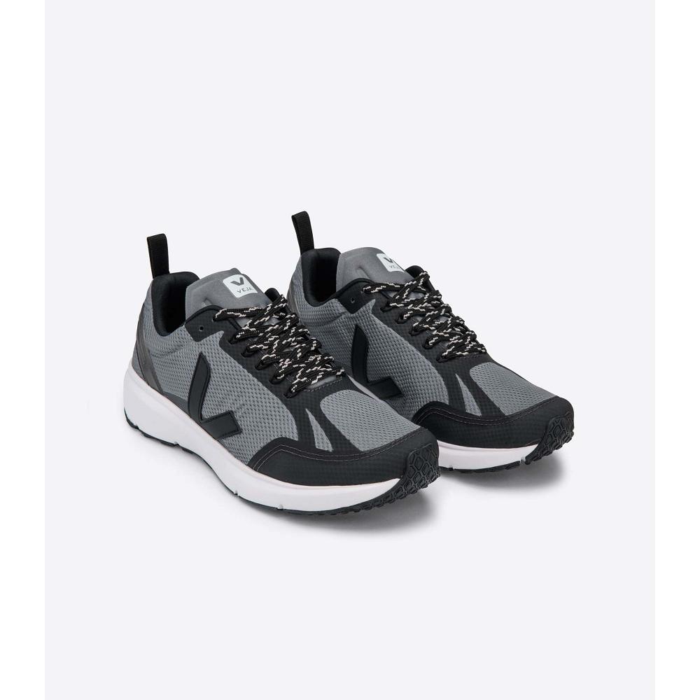 Black/Grey Women's Veja CONDOR 2 ALVEOMESH Shoes | AU 489KOR